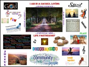 I Am in a Sacred Loving Life Partnership